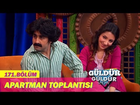 Güldür Güldür Show 171.Bölüm - Apartman Toplantısı