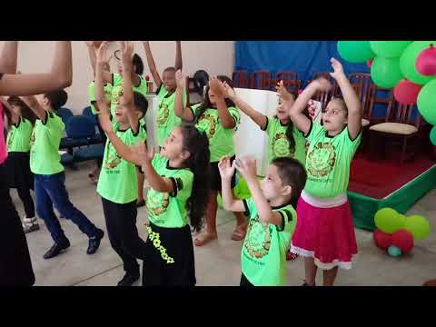 I° Congresso Infantil - inocência HINO TEMA DO CONGRESSO