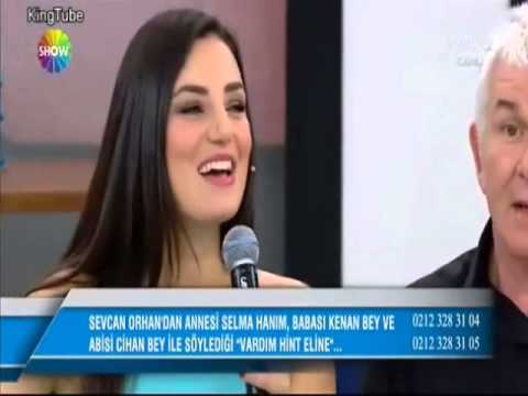 SEVCAN ORHAN & AİLESİ - VARDIM HİNT ELİNE - (BABASI - ANNESİ - ABİSİ) - (GÜLBEN SHOW)