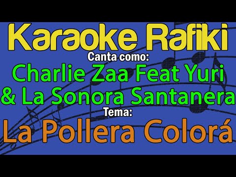 Thumbnail for Charlie Zaa Feat Yuri & La Sonora Santanera - La Pollera Colorá (Coros) Karaoke Demo