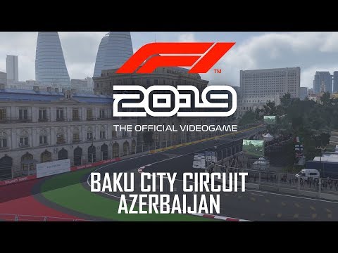 Baku City Circuit in F1 2019