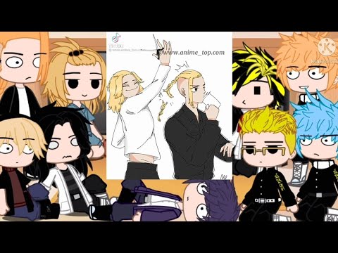 Thumbnail for Tokyo Avengers Video Reaction, Gacha Club(????????????????)