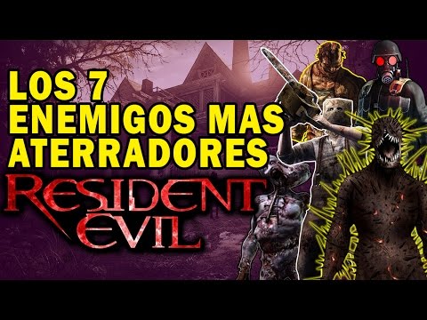 TOP: Los 7 enemigos mas aterradores de Resident Evil