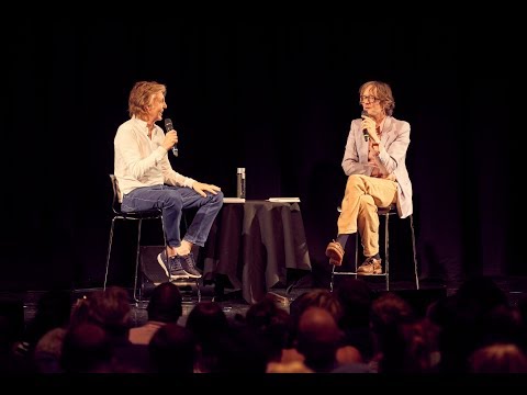 Thumbnail for Paul McCartney in Casual Conversation with Jarvis Cocker at LIPA