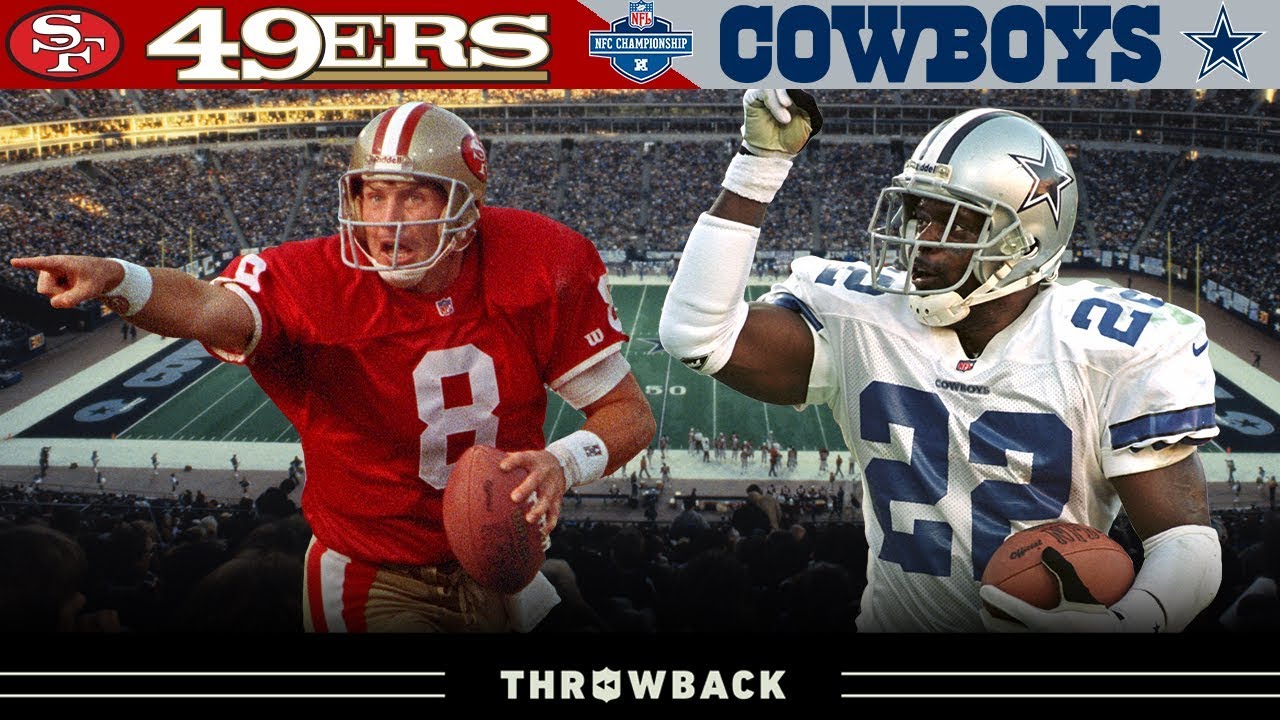 A Bad Blood Rivalry Rematch! (49ers Vs. Cowboys, 1993 NFC Championship)