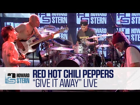 Thumbnail for Red Hot Chili Peppers “Give It Away” Live on the Stern Show