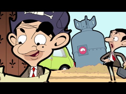 Thumbnail for Digging Disaster (Mr Bean Cartoon) | Mr Bean Full Episodes | Mr Bean Official