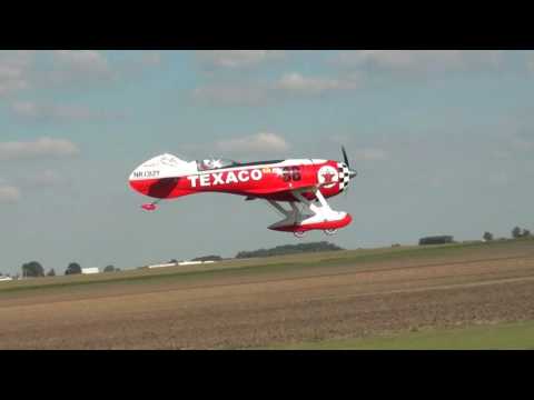 Thumbnail for Airworld Gee Bee R3 - dead stick crash landing - Moki 250cc