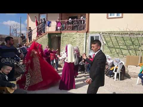 DAMAT BEYİN ARKADASLARI VE GELİN HANIMIN ARKADASLARINDAN  GÜZEL BİR  HASANIM GÜLPINARLI HASAN FARKIY