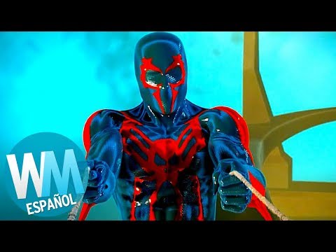 ¡Top 10 TRAJES del HOMBRE ARAÑA!