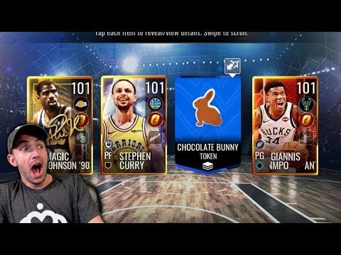 i've never seen so many golden tickets... (NBA Live Mobile Top Pulls)