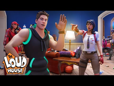 Fortnite Roleplay THE LOUD HOUSE MOVIE! ???? (A Fortnite Short Film) Fortnite Movie