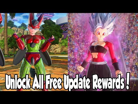 Xenoverse 2 How To Unlock All DLC 16 Free Update Rewards!