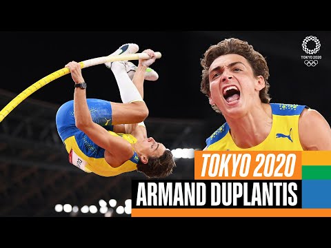 Thumbnail for The BEST of Mondo Duplantis ???????? at the Olympics