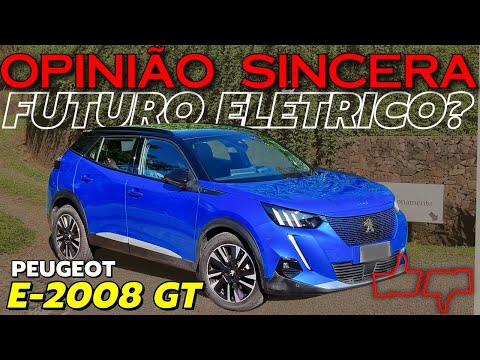 PEUGEOT 2008 elétrico: VALE A PENA comprar o carro? SUV barato? Avaliação, preço, consumo, problemas