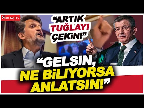 Garo Paylan&apos;dan Ahmet Davutoğlu çıkışı! &quot;Komisyon kurup çağıralım ne biliyorsa anlatsın!&quot;