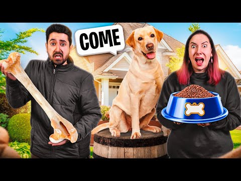 Nosso Cachorro Decide Quem Fará Coisas de Cachorro | Gabriel e Shirley 2.0