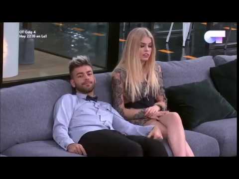 Thumbnail for Nerea, Agoney, Raoul y Roi hablan con Cepeda sobre su nominación con Thalia 20-11-17