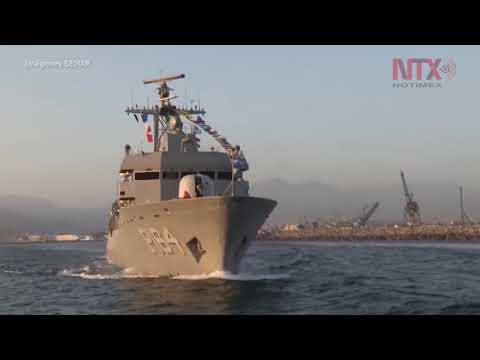 Patrulla Oceánica “Hidalgo”, de última generación y 100 por ciento mexicana