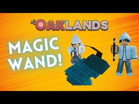 Thumbnail for Buying the MAGIC WAND! - ROBLOX Oaklands