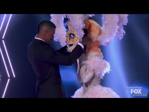 #JackieEvancho #REVEALED as #Kitty on #TheMaskedSinger ;)