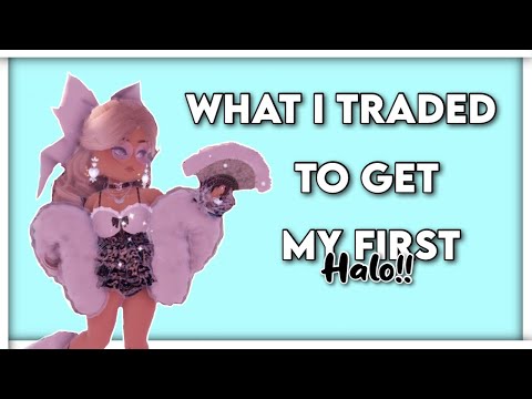 Thumbnail for WHAT I TRADED TO GET MY FIRST EVER HALO?!? | Royale High