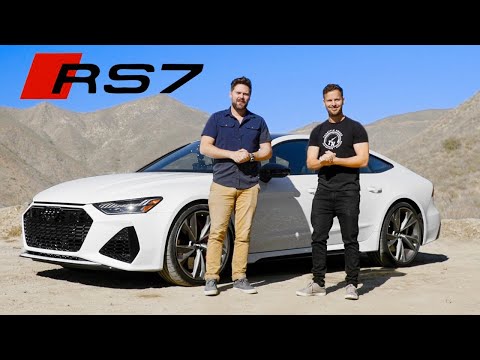 Thumbnail for 2022 Audi RS7 Quick Review // Blurring The Lines