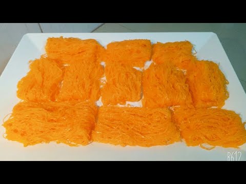 Thumbnail for ฝอยทอง ไม่ง้อกะทะทองเหลือง ทำยังไงให้เรียงเส้นสวย หอมหวานกำลังดี ทำกินได้ไม่ยากอร่อยด้วยจร้า