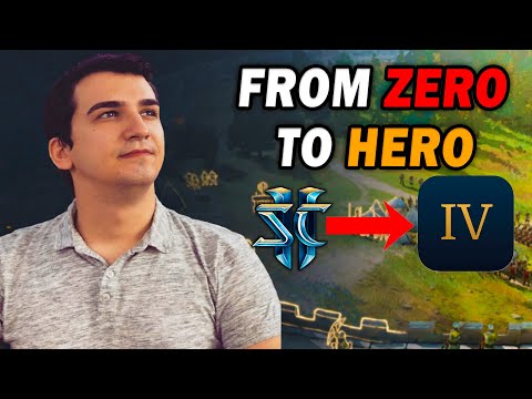 How a Challenger in StarCraft 2 became a CHAMPION in Age of Empries 4 - The story of Beastyqt