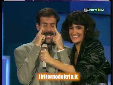 Il Trio - Corrado - Il sindaco di Sanremo e San Remo - Sanremo 1989