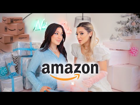 Thumbnail for Opposite Twins Christmas Shop for Eachother on Amazon + Gift Exchange