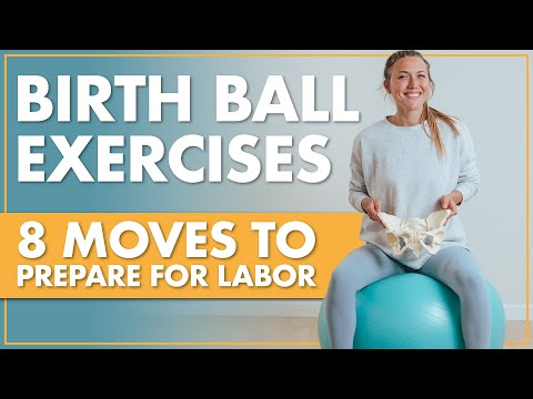 Best BIRTH BALL Techniques To Prepare For Labor Induce Labor Naturally   0 