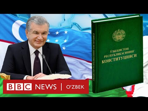 Thumbnail for Диққат, Ўзбекистон: Конституцияни ўзгартиришдан мақсад нима? BBC News O'zbek