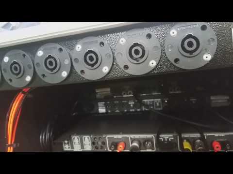 Dica: Painel speakon + sinal | Som Profissional