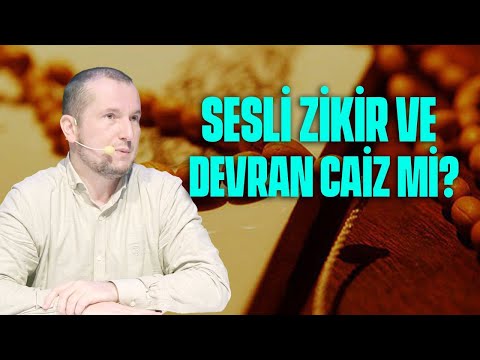 SESLİ ZİKİR VE DEVRAN CAİZ Mİ? / Kerem Önder