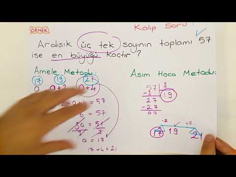 Thumbnail for YGS Temel Kavramlar - Ardışık Sayılar.