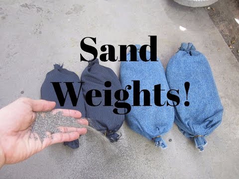 Thumbnail for Making a Sand Weights