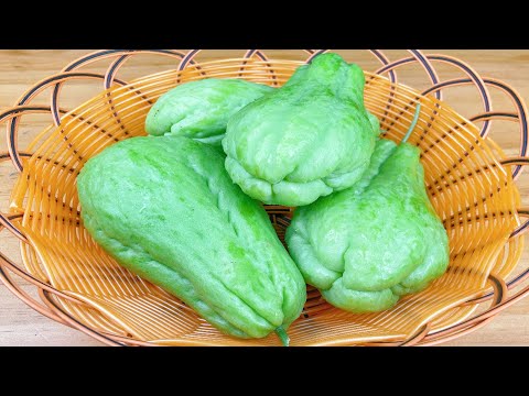 Thumbnail for 會吃的人為什麼喜歡吃佛手瓜？看完視頻，終於明白了，原來好處這麼多