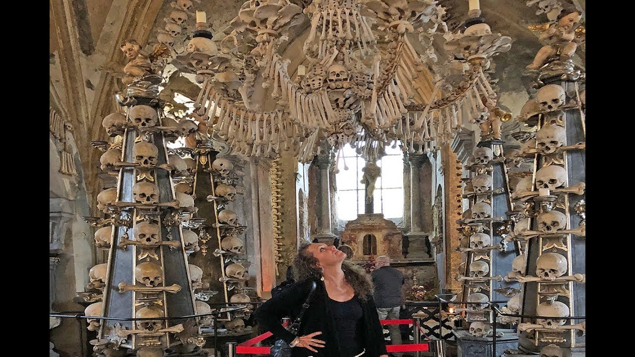 JOURNEY TO THE AMAZING CHURCH OF BONES - CZECH REPUBLIC