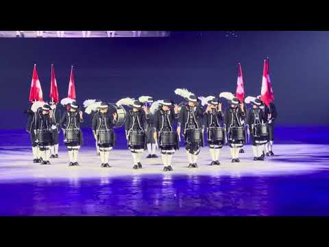TOP SECRET DRUM CORPS Royal Nova Scotia Tattoo 2023