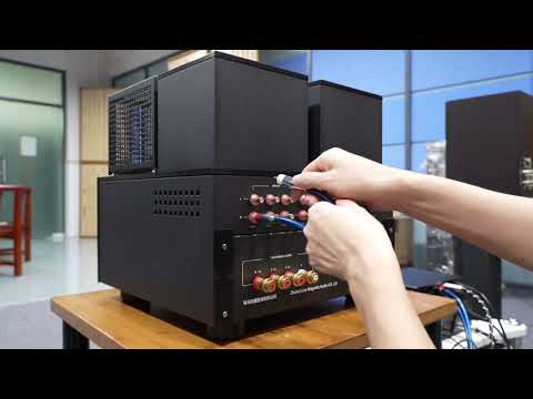 Amplifier unboxing and installation