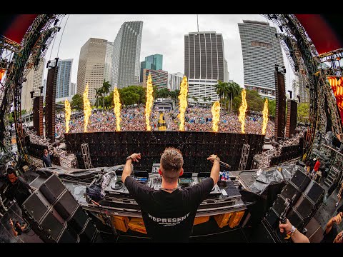 Nicky Romero LIVE at Ultra Music Festival Miami 2024 - Mainstage