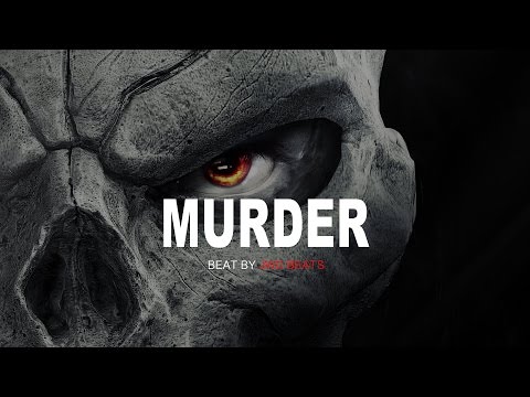"MURDER" Free Drill Hard Trap Type Beat Instrumental Dark Rap Freestyle Beats | JWD Beats