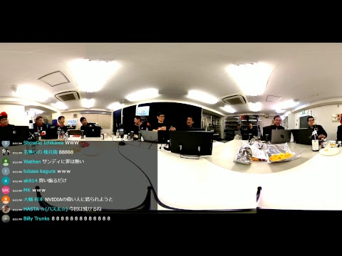 Thumbnail for 【年末】PC自作業界メーカーが集結! 2018年を振り返る!【大乱闘】