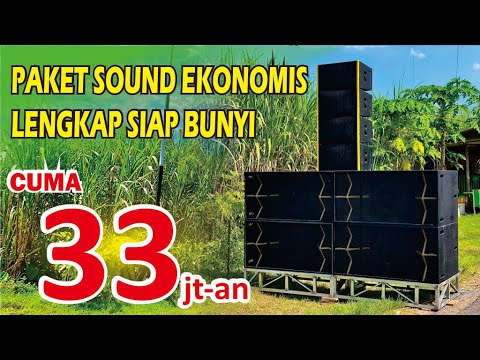 Thumbnail for Paket Sound System Siap Ngejob Pesanan Bpk Syafrudin dari Bengkulu
