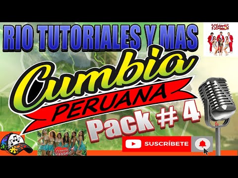 Thumbnail for PACK # 4 CUMBIAS  PERUANAS CUE PLAY
