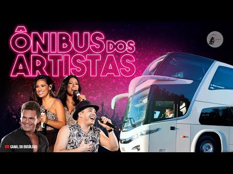 ÔNIBUS DOS ARTISTAS - Simone & Simaria, Eduardo Costa entre outros