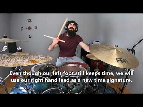 ADVANCED DRUMMING - HOW TO PLAY POLYRYTHMS!