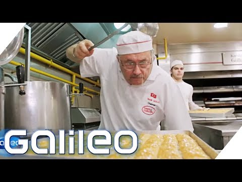 Der Baklava-König aus Istanbul | Galileo | ProSieben