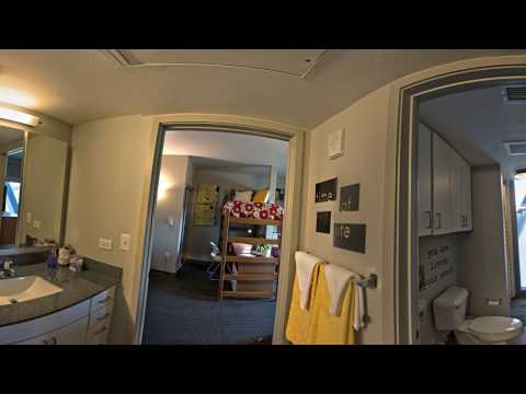 ASU Tempe Campus Manzanita Hall Room Tour